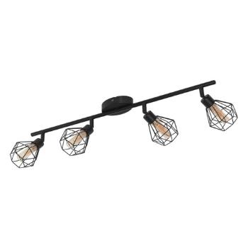 LED bodové osvetlenie Eglo ZAPATA 1 čierna 32767