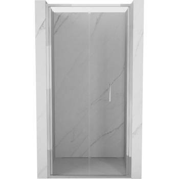 MEXEN - Exo skladacie sprchové dvere 100 cm, transparent, chróm 816-100-000-01-00