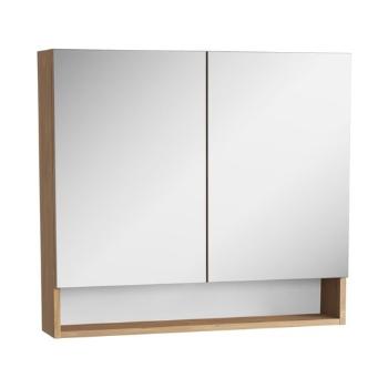 Zrkadlová skrinka VitrA Mia 80x72 cm dub MIAG80D