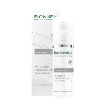 Bieliaci krém Whitexpert na tvár a krk SPF30+ 30 ml - Bionnex