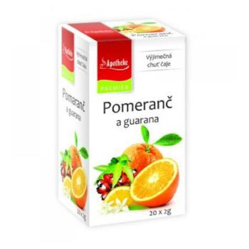 AP ČAJ  SEL POMARANČ+GUARANA 20X2G