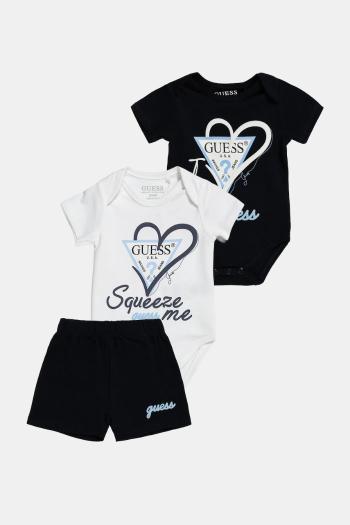 Sada pre bábätká Guess tmavomodrá farba, H5GW04 K6YW1
