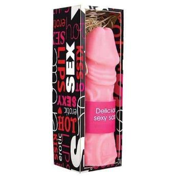 Bohemia Gifts Ručne vyrábané sexy mydlo - Penis