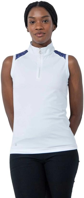 Daily Sports Andria Sleeveless White XS Polo košeľa