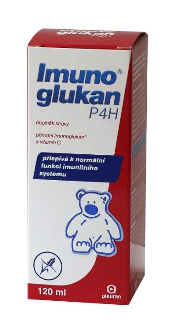 IMUNOGLUKAN P4H sirup 120 ml