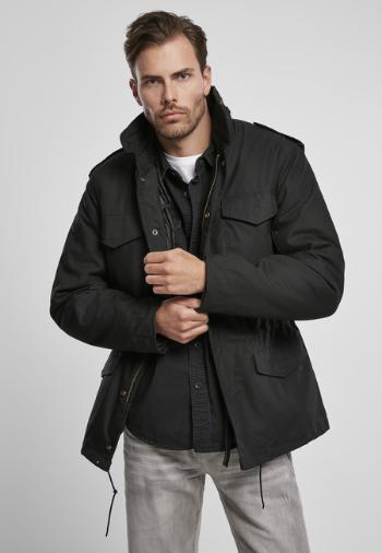 Brandit M-65 Field Jacket black - 7XL