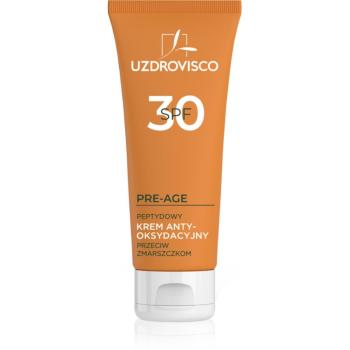 Uzdrovisco Pre-Age Anti-Wrinkle Peptide Antioxidant Cream SPF 30 ochranný denný krém SPF 30 50 ml