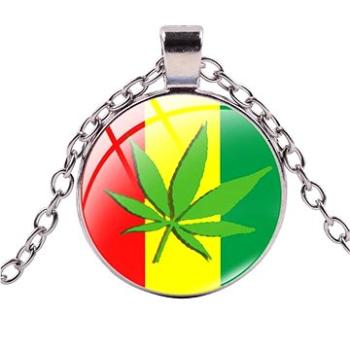 Retiazka s príveskom Bob Marley - GB0316-3 (15764)