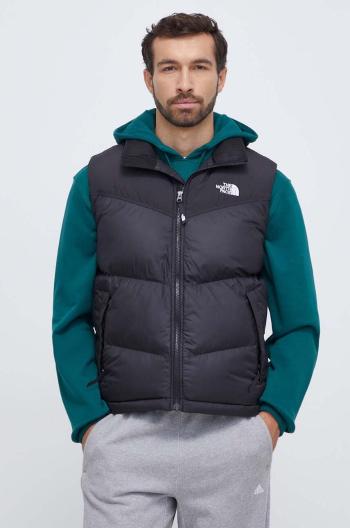 Vesta The North Face Saikuru Vest pánska, čierna farba, zimná, NF0A853JJK31