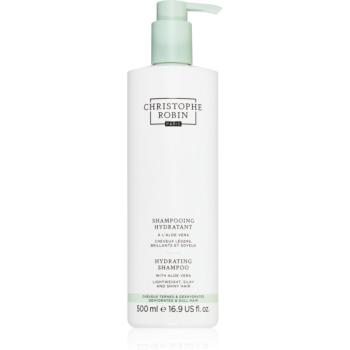 Christophe Robin Hydrating Shampoo with Aloe Vera hydratačný šampón s aloe vera 500 ml