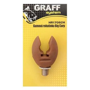 Graff Rohatinka gumová Big Carp Hnedá (8594185850328)