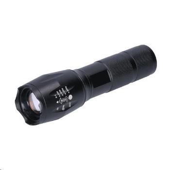 Solight nabíjacie LED svietidlo, 300lm, Cree, fokus, Li-Ion, USB nabíjanie, power banka