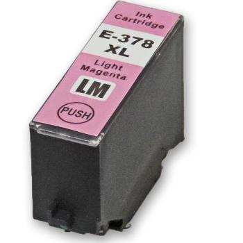 Epson 378XL T3796 světle purpurová (light magenta) kompatibilní cartridge