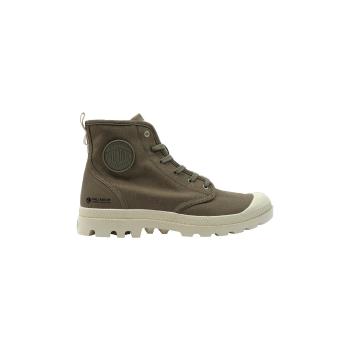 Palladium  PAMPA HI ZIP ORGANIC  Polokozačky Zelená