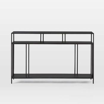 Dekoratívny stolík Venedik Black