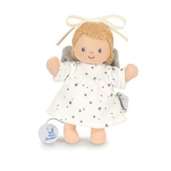 Sterntelar hračka s hracím strojčekom mini anjelik krémový v darčekovej krabičke 6002197 (13784)