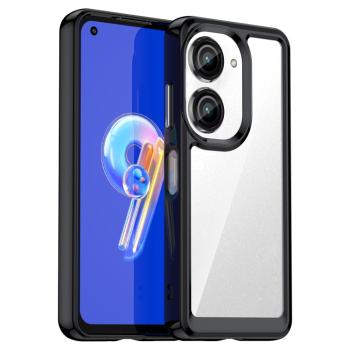 CRYSTAL Ochranný kryt Asus Zenfone 9 čierny