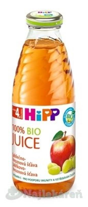 HiPP BIO Jablkovo - hroznová šťava 500ml