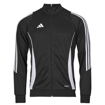 adidas  TIRO24 TRJKT  Mikiny Čierna