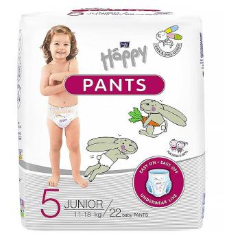 BELLA HAPPY Pants Junior naťahovacie plienkové nohavičky 22 ks