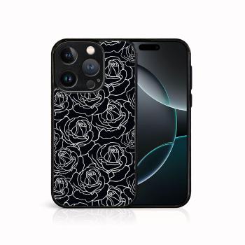 MY ART Ochranný kryt pre Apple iPhone 16 Pro Max ROSES (172)