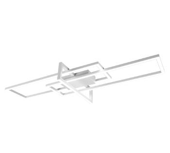 LED stropné osvetlenie Trio Salinas biela 620310331