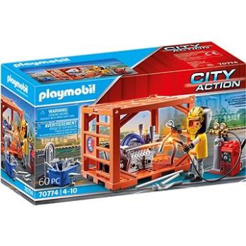 Playmobil 70774 Výroba kontajnerov (4008789707741)