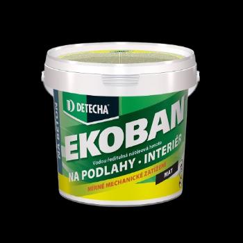 DETECHA Ekoban - náterová hmota na podlahy 2,5 kg červenohnedý