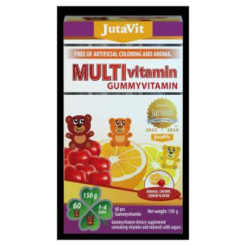 JUTAVIT Gumkáči MULTIvitamín pre deti 60 želé