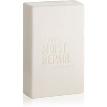 KMS Moist Repair Solid Shampoo tuhý šampón pre poškodené vlasy 75 g