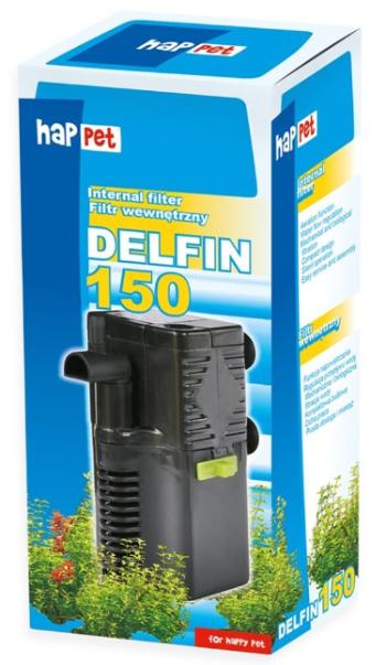Happet vnútorný akváriový  Filter Delfin 150 - 40L