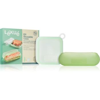 Lékué Kit Reusable Cases (Green) 2 db