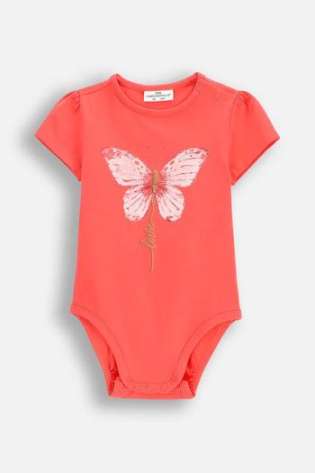 Body pre bábätká Coccodrillo NOSTALGIC MEADOW GIRL NEWBORN