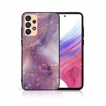 MY ART Ochranný obal Samsung Galaxy A53 5G -PURPLE (148)