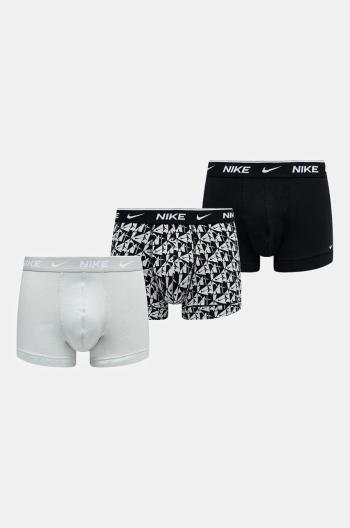 Boxerky Nike 3-pak pánske, čierna farba, 000PKE1008