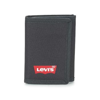 Levis  BATWING TRIFOLD WALLET  Peňaženky Čierna