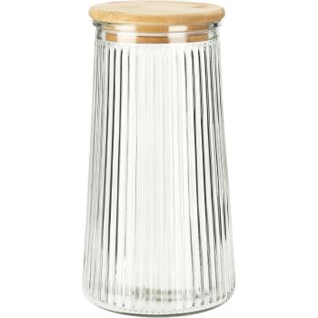 Pohár na potraviny s bambusovým vekom, 1,4 l, 1,4 l
