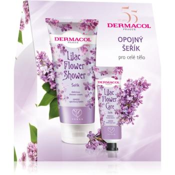 Dermacol Flower Care Lilac darčeková sada pre jemnú a hladkú pokožku