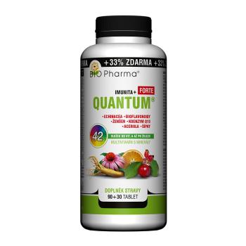 BIO PHARMA Quantum Imunita+Forte 42 zložiek 120 tabliet