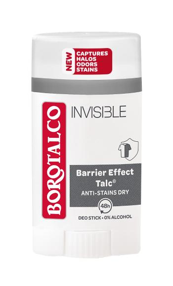 Borotalco Tuhý dezodorant Invisible 40 ml