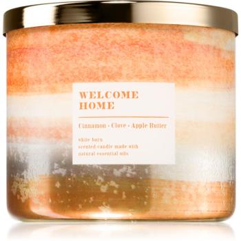 Bath & Body Works Welcome Home vonná sviečka 411 g