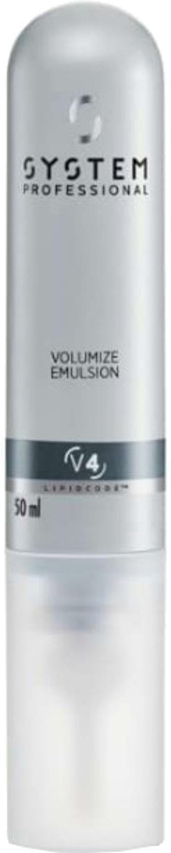 System Professional Penová emulzia pre objem vlasov (Volumize Emulsion) 50 ml