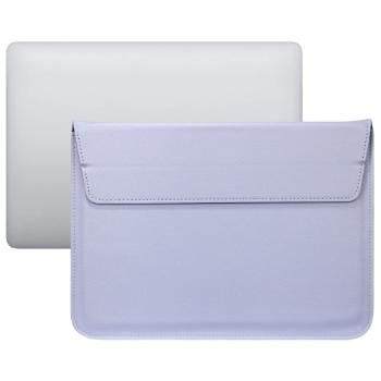 LEATHER Puzdro Apple Macbook Air 13" / Macbook Pro 13" tmavofialové