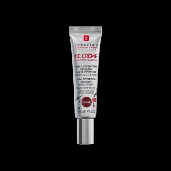 Erborian Rozjasňujúci CC krém (High Definition Radiance Face Cream) 15 ml Caramel