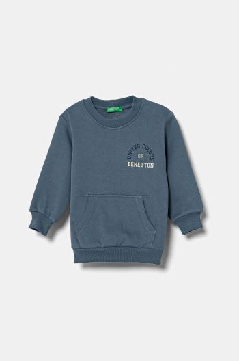 Detská mikina United Colors of Benetton s potlačou, 3EB5G10G0
