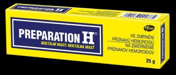 PREPARATION H rektálna masť na liečbu hemeroidov 25 g