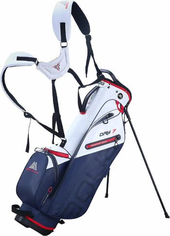 Big Max Aqua Seven G Stand Bag White/Navy/Red