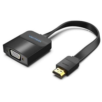 Vention Flat HDMI to VGA Converter 0,15 m Black (74345)