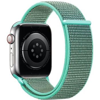 Eternico Airy pro Apple Watch 38mm / 40mm / 41mm  Mountain Green and Green edge    (AET-AWAY-MoGrG-38)