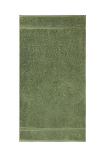 Bavlnený uterák BOSS LOFT 50 x 100 cm zelená farba
